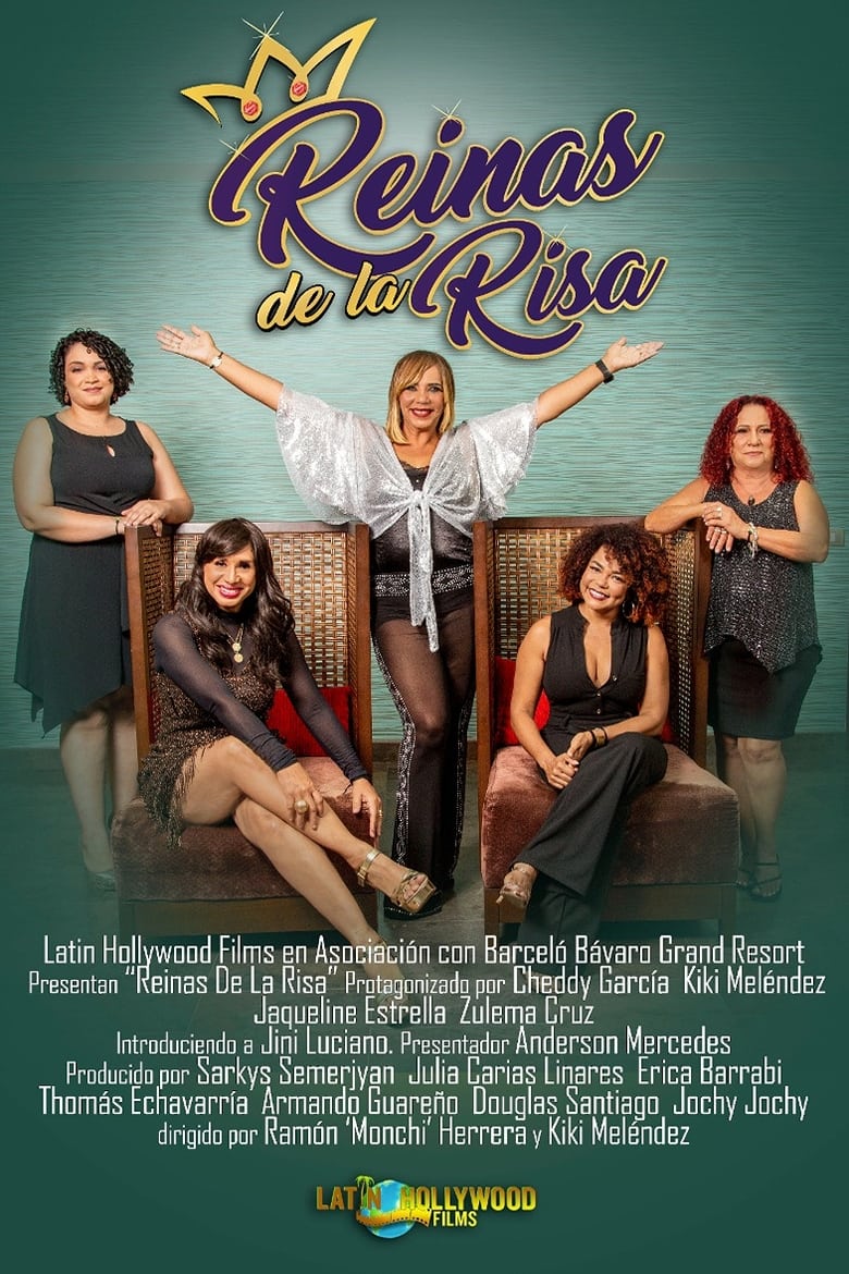 Poster of Reinas de la Risa