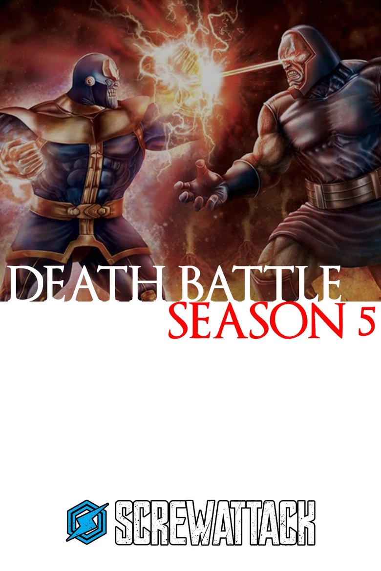 Poster of Episodes in Death Battle! - Season 5 - Season 5