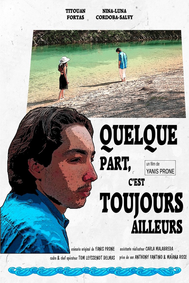 Poster of Somewhere is Always Elsewhere