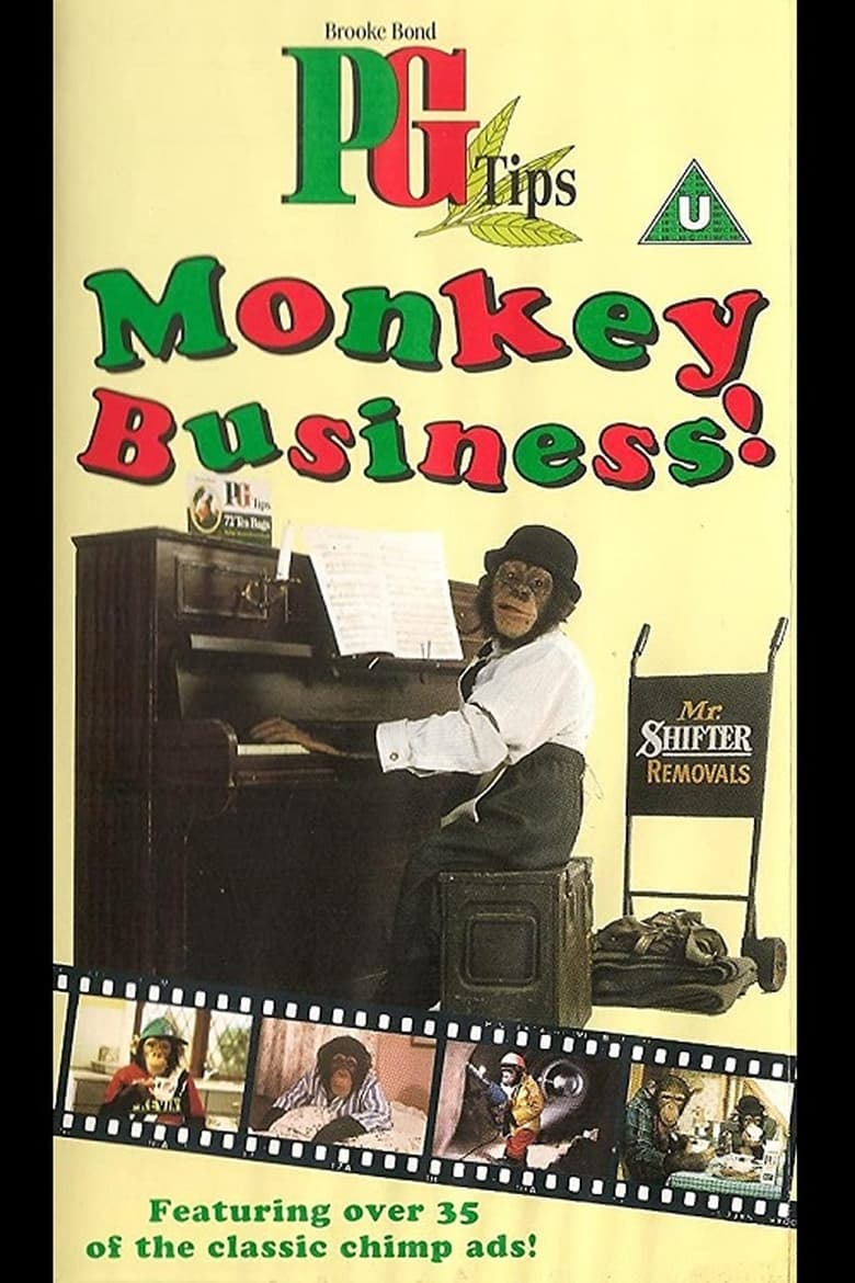 Poster of Monkey Business