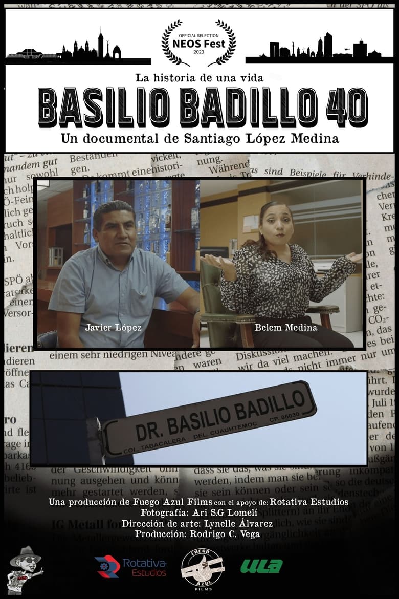 Poster of Basilio Badillo 40