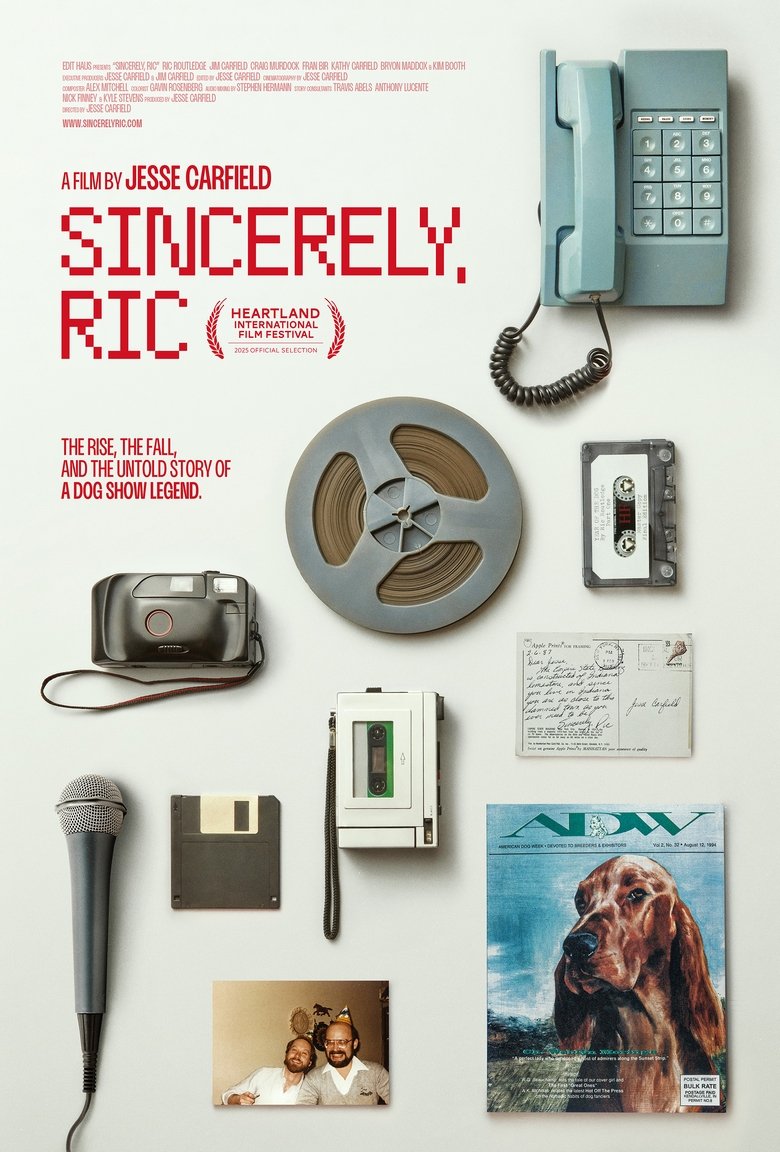 Poster of Sincerely, Ric