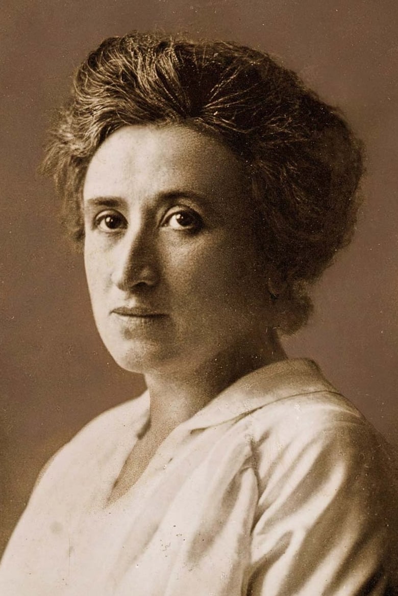 Portrait of Rosa Luxemburg