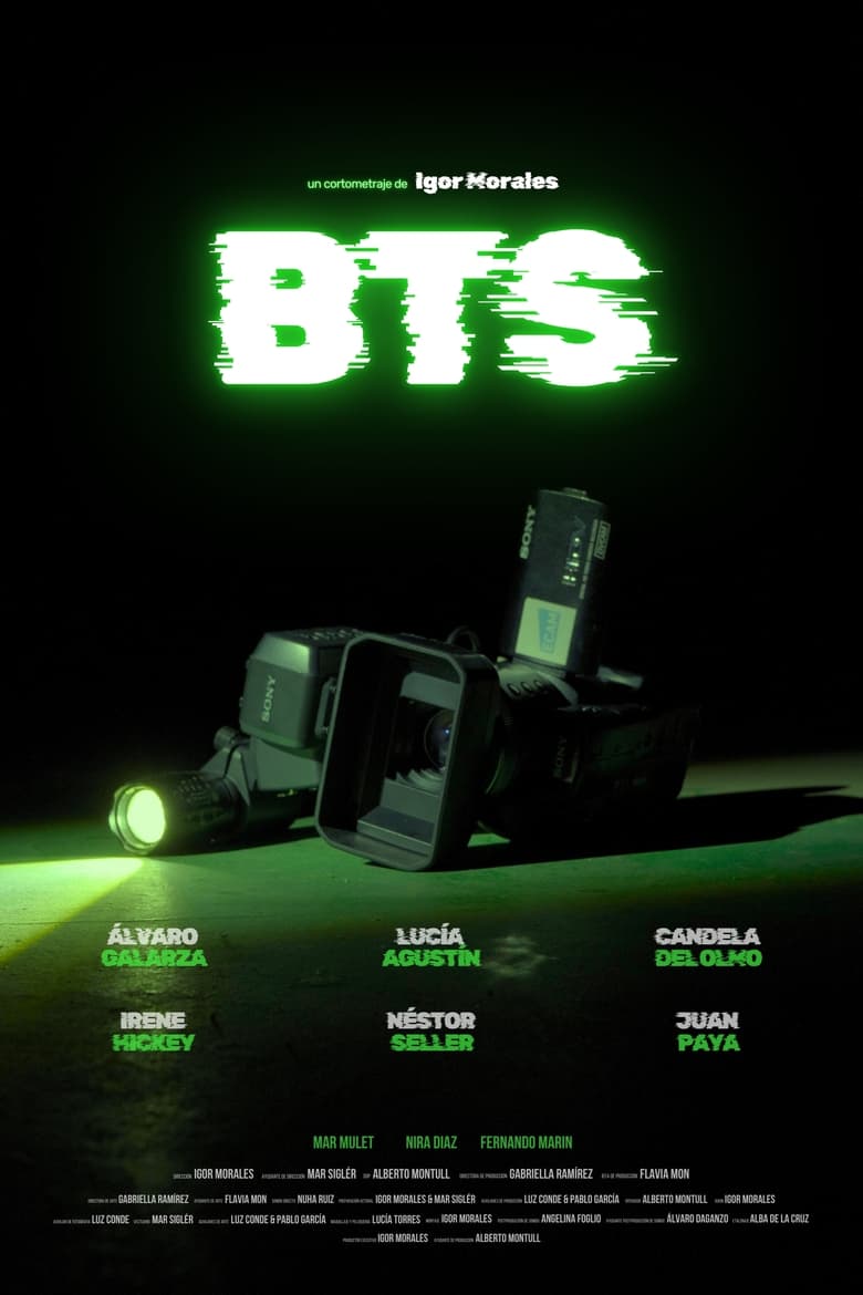 Poster of BTS (Behind the Scenes)