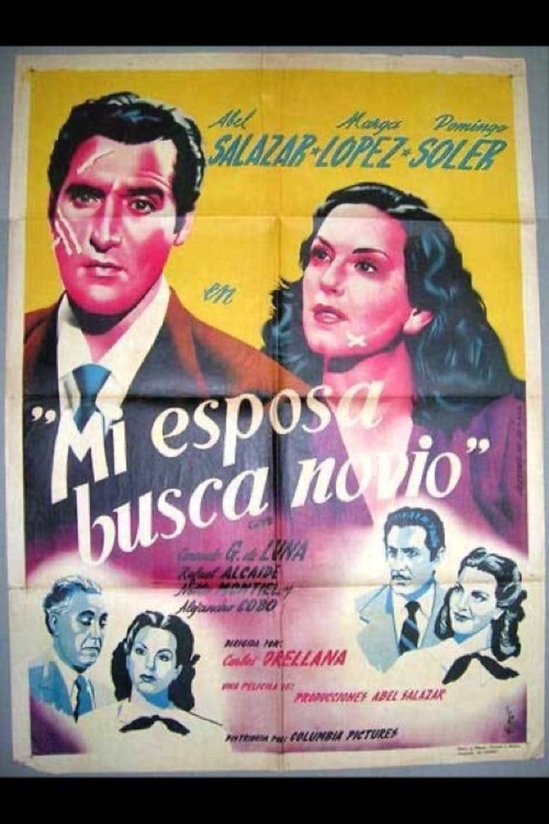 Poster of Mi esposa busca novio