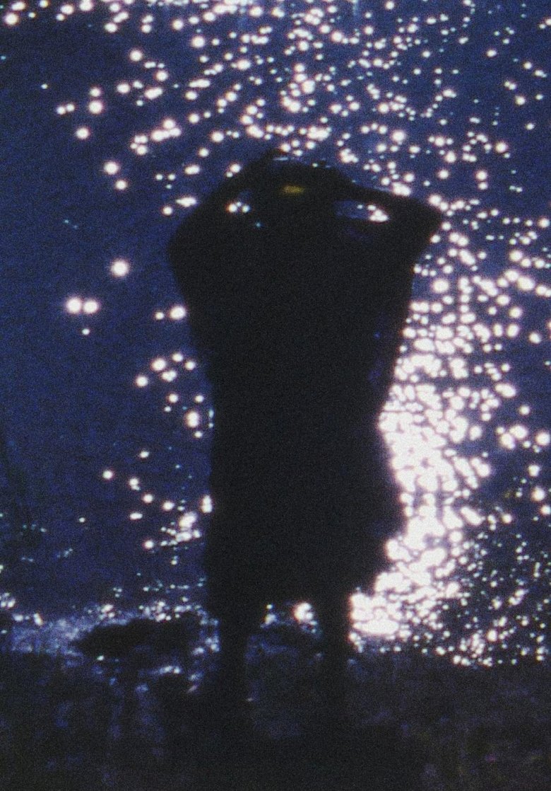 Poster of Woman with Flowers