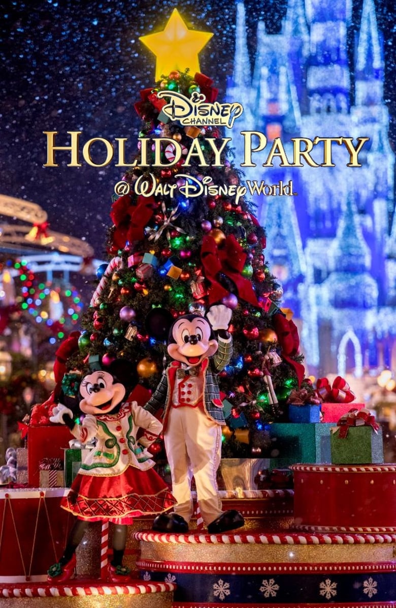 Poster of Disney Channel Holiday Party @ Walt Disney World