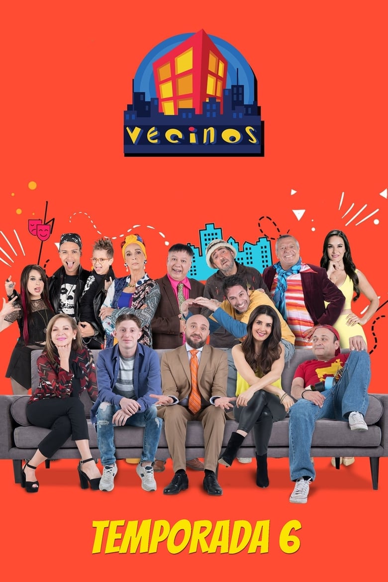 Poster of Episodes in Vecinos - Season 6 - Season 6