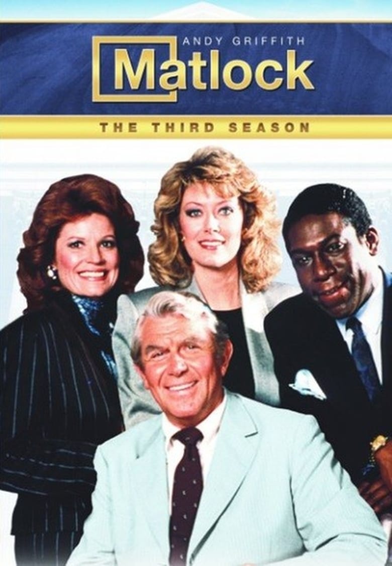 Poster of Cast and Crew in Matlock - Season 3 - Episode 8 - The Mayor (1)