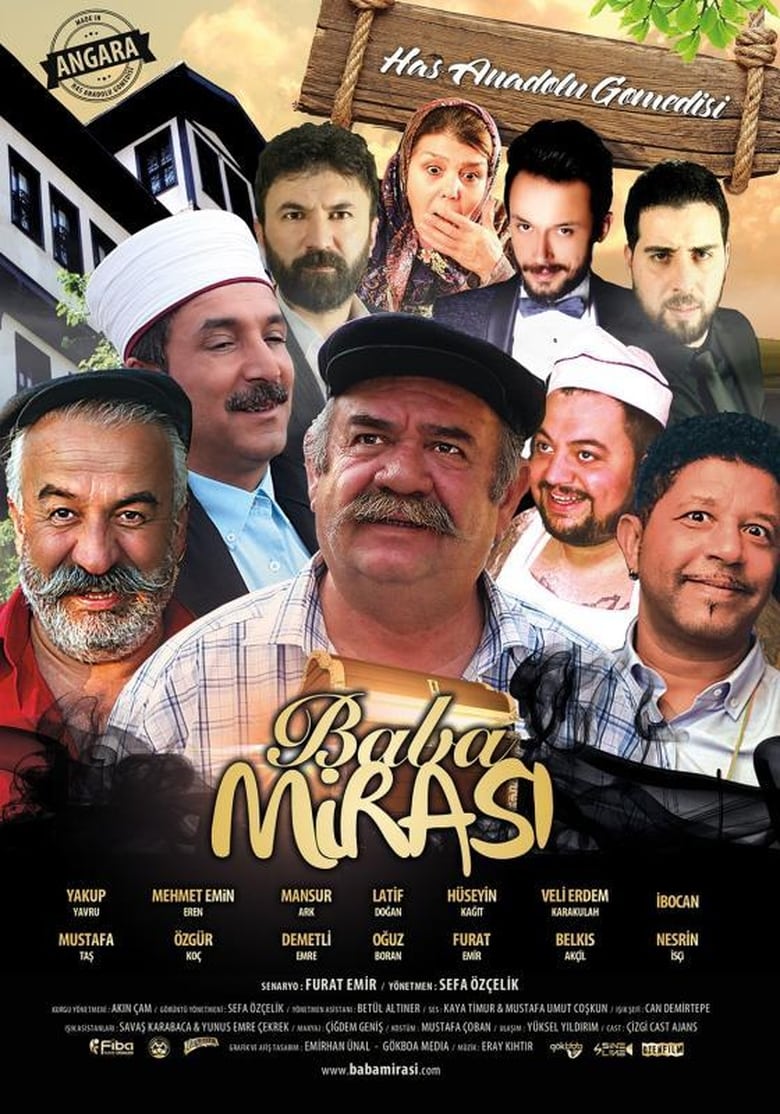 Poster of Baba Mirası