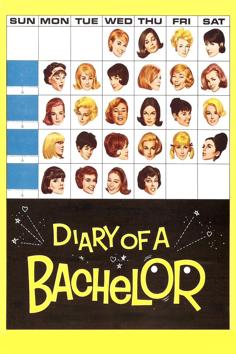 Poster of Diary of a Bachelor