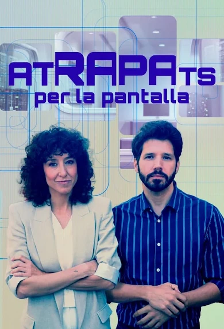 Poster of Atrapats per la pantalla