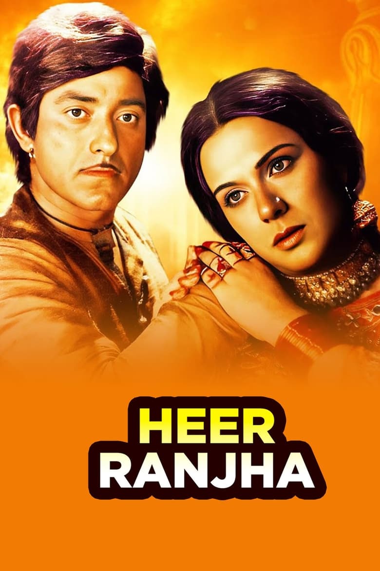 Poster of Heer Raanjha