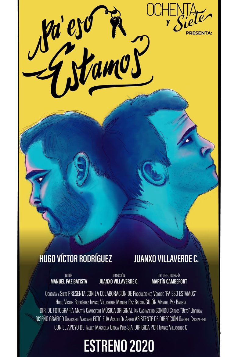 Poster of Pa' eso estamos