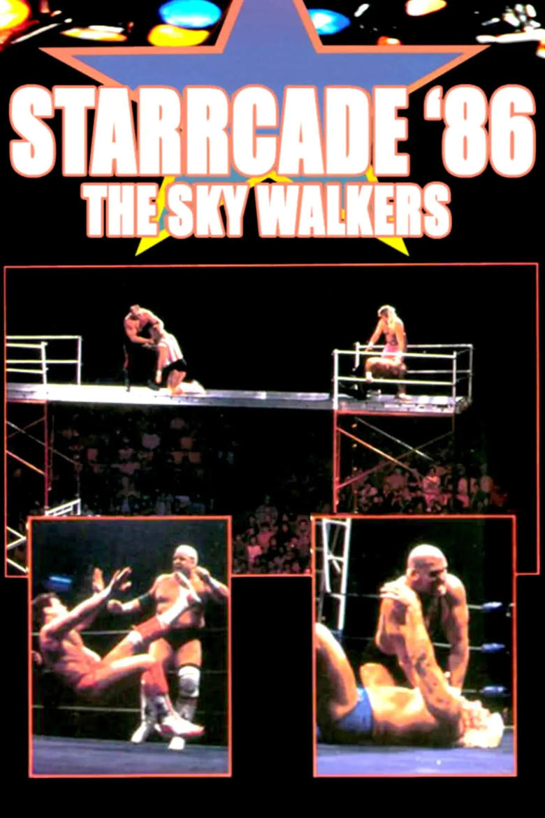 Poster of NWA Starrcade '86: The Night of The Sky-Walkers