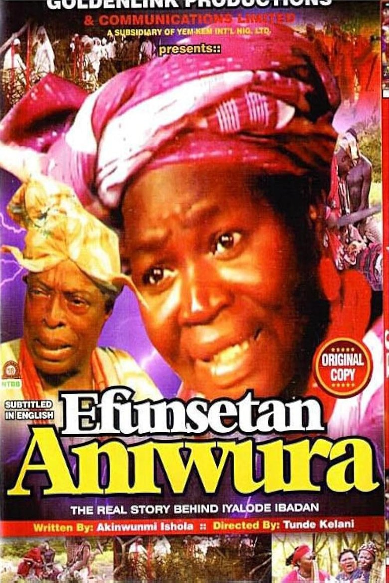Poster of Efunsetan Aniwura
