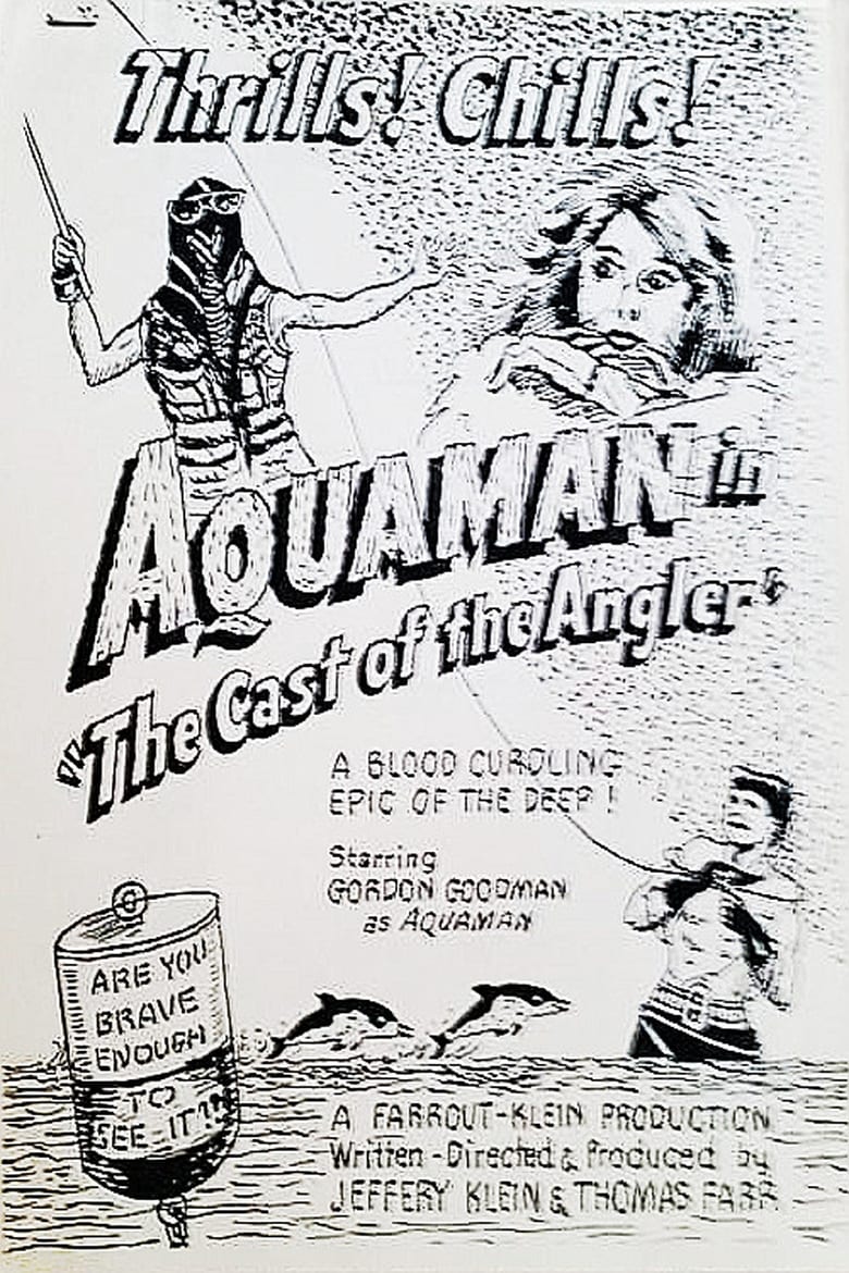 Poster of Aquaman: The Cast of the Angler