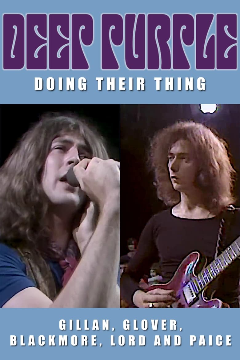 Poster of Deep Purple – Doing Their Thing