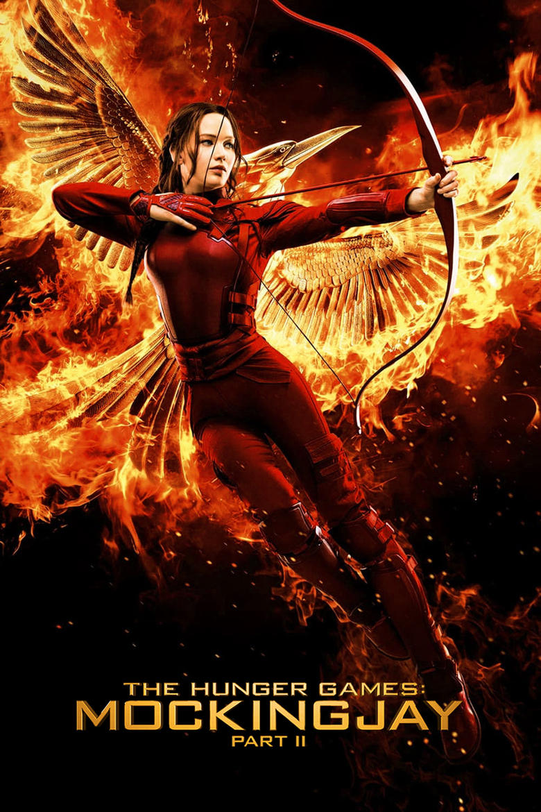 Poster of The Hunger Games: Mockingjay - Part 2