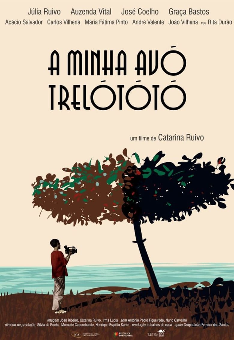 Poster of A Minha Avó Trelotótó