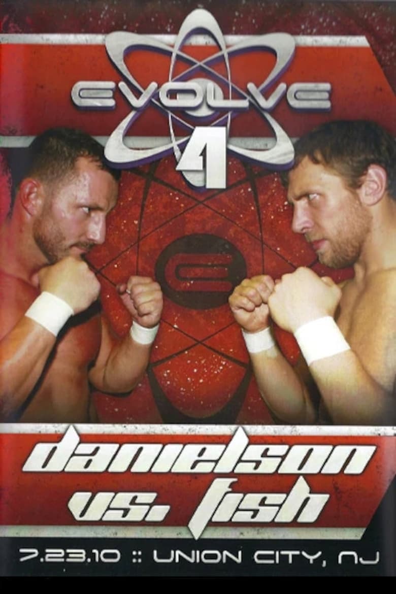 Poster of EVOLVE 4: Danielson vs. Fish