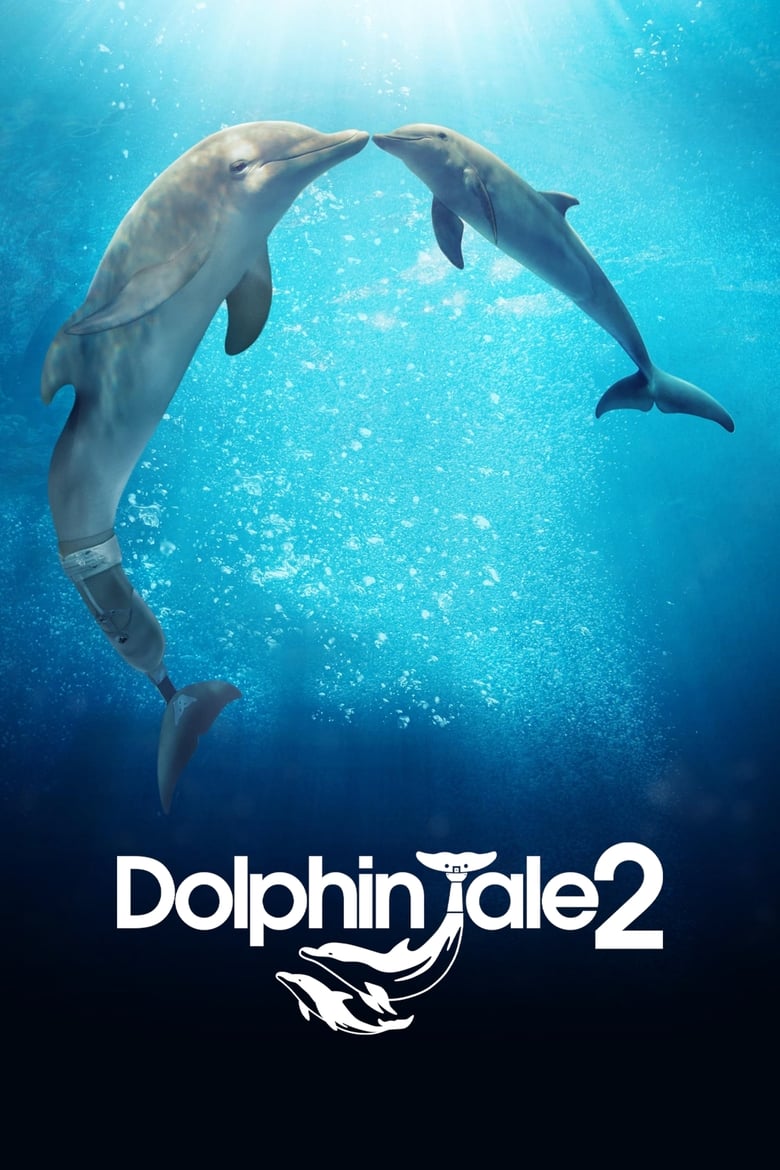 Poster of Dolphin Tale 2