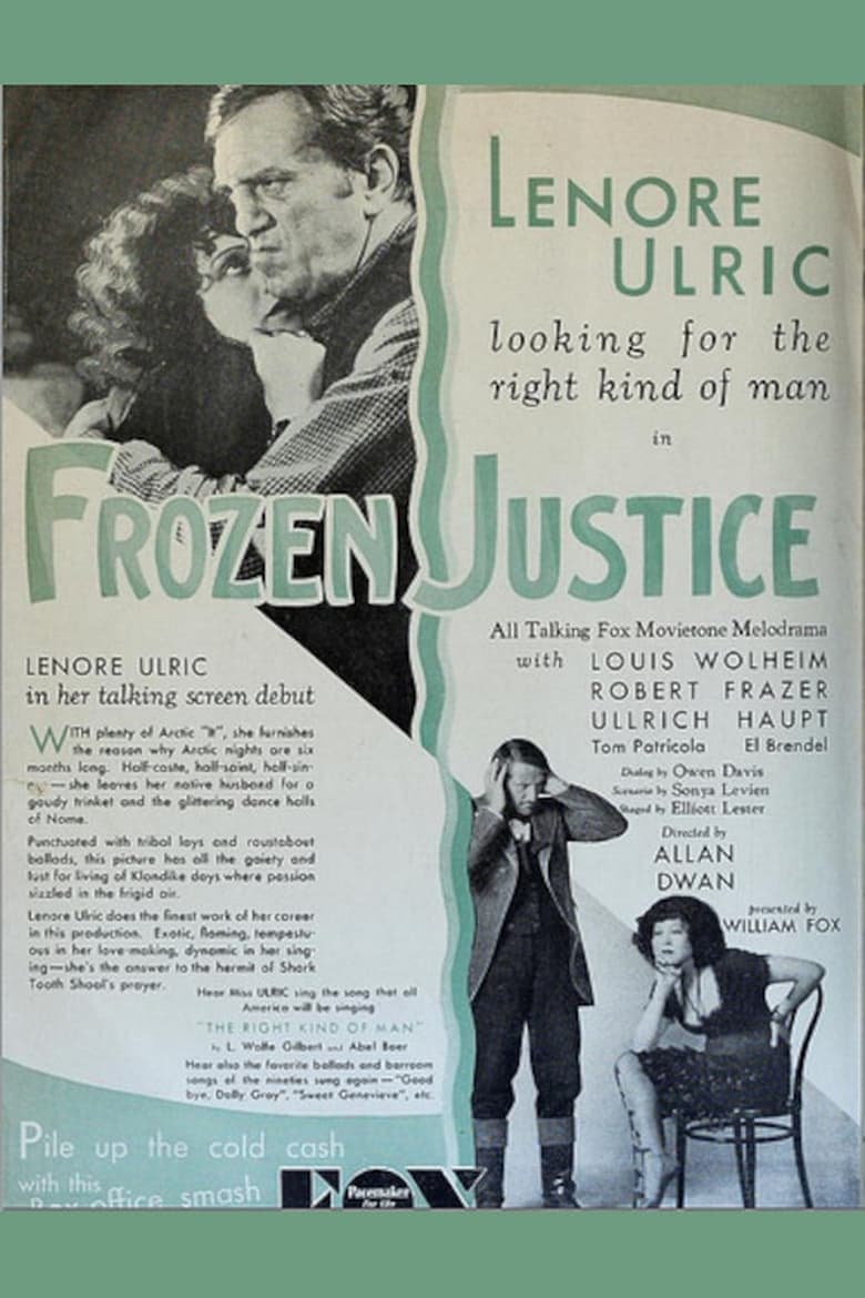 Poster of Frozen Justice