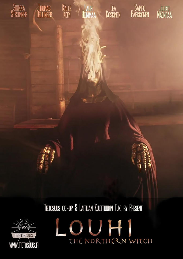 Poster of Louhi: The Northern Witch