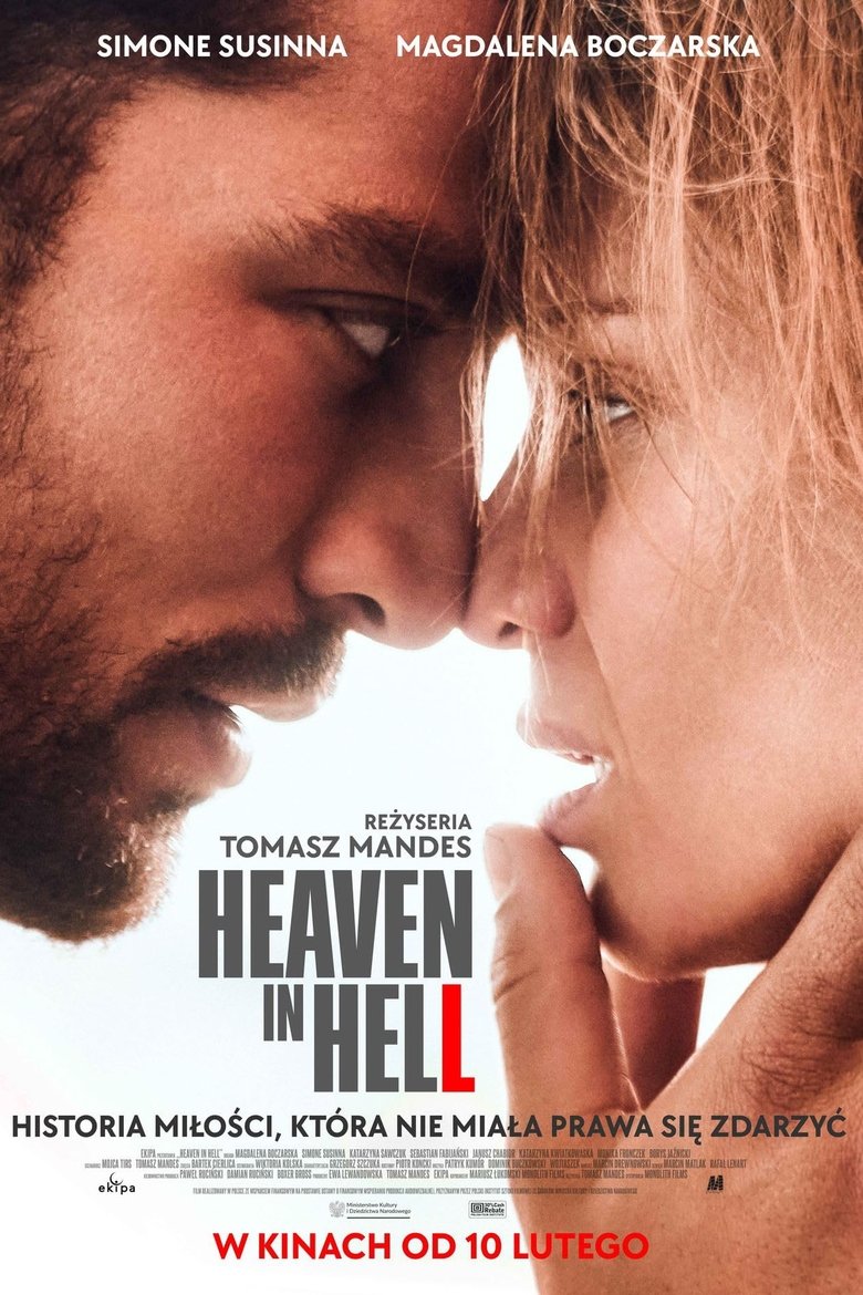 Poster of Heaven in Hell
