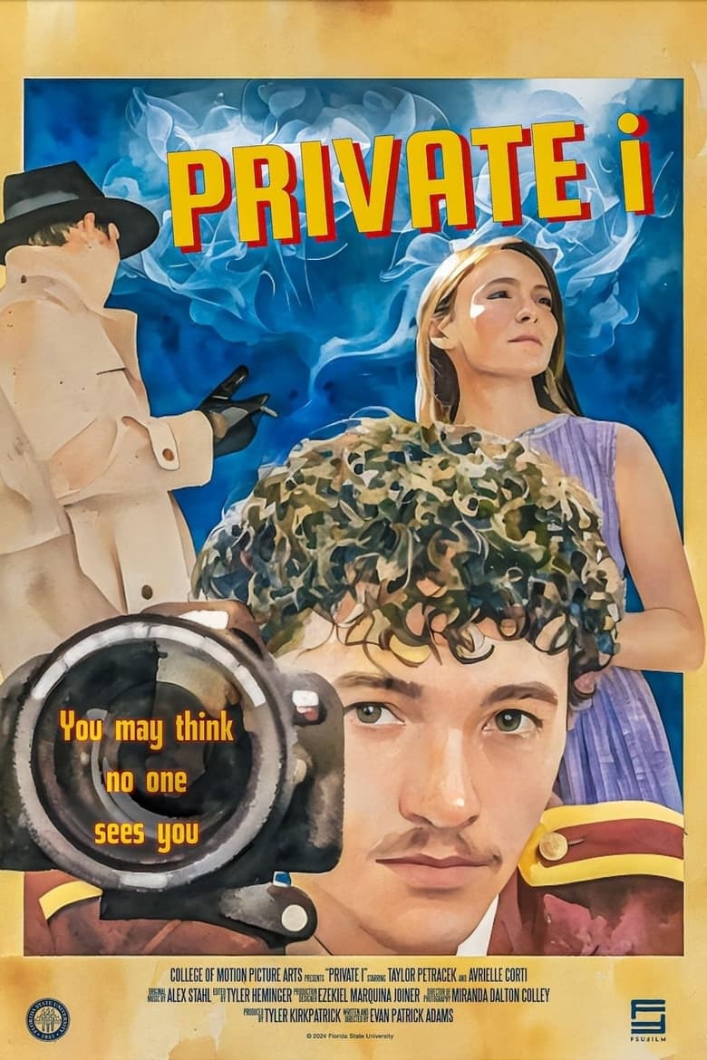 Poster of Private I