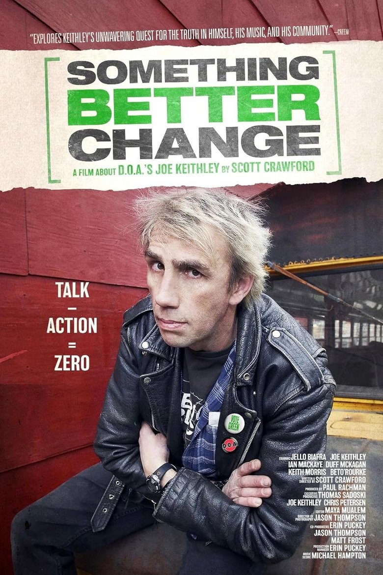 Poster of Something Better Change