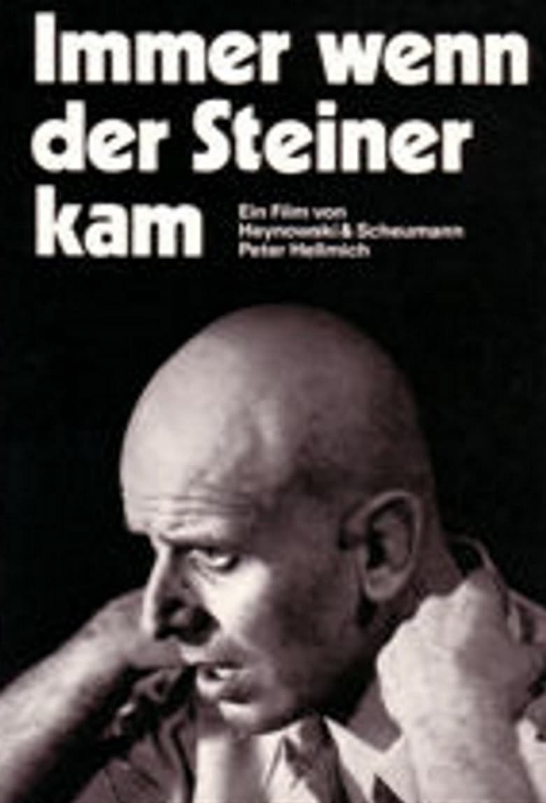 Poster of Immer wenn der Steiner kam