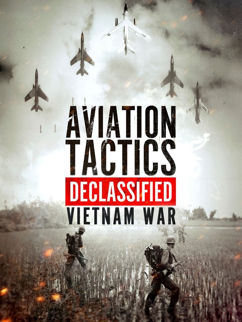 Poster of Aviation Tactics Declassified: Vietnam War