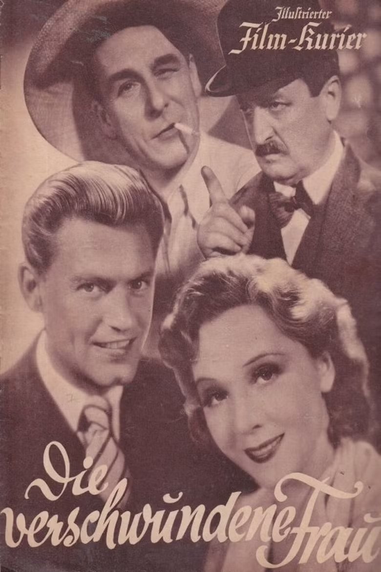 Poster of Die verschwundene Frau