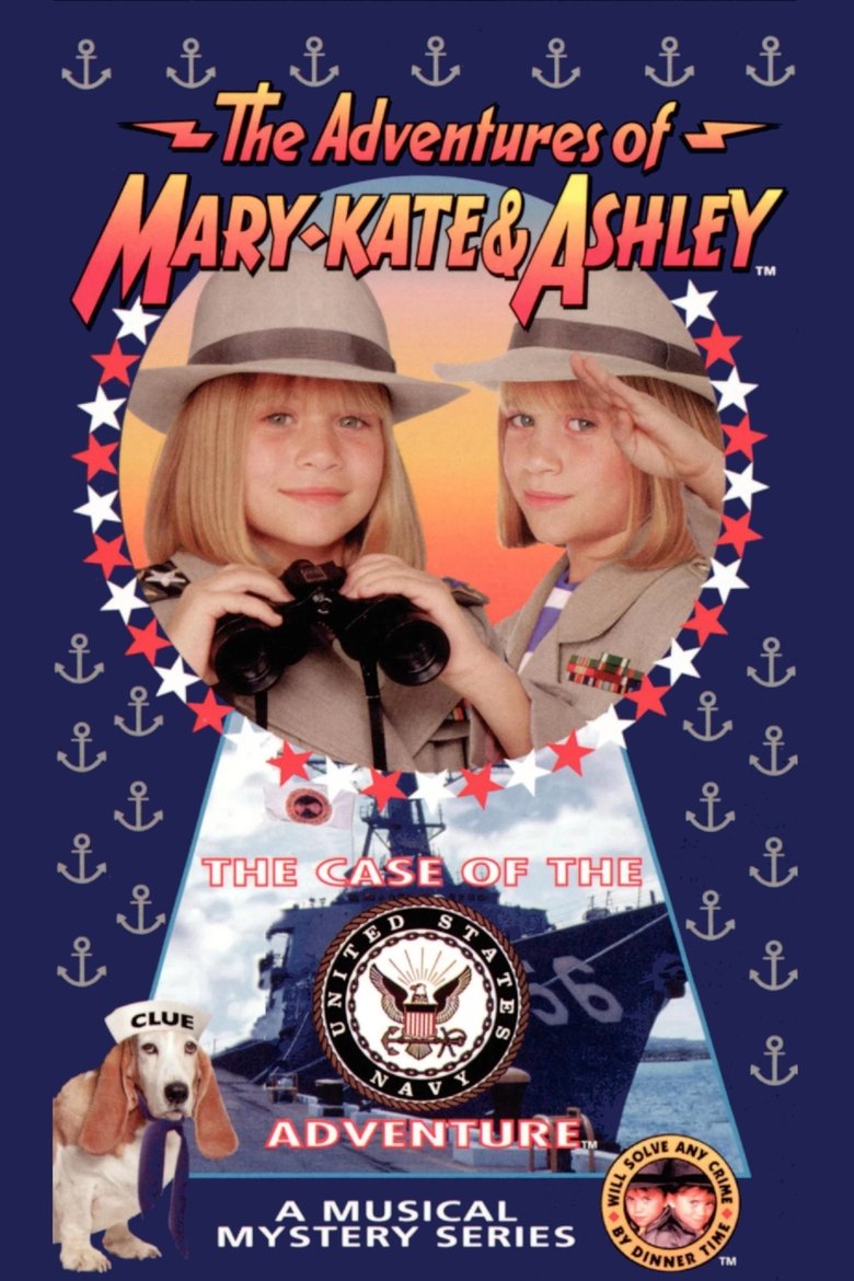 Poster of The Adventures of Mary-Kate & Ashley: The Case of the United States Navy Adventure