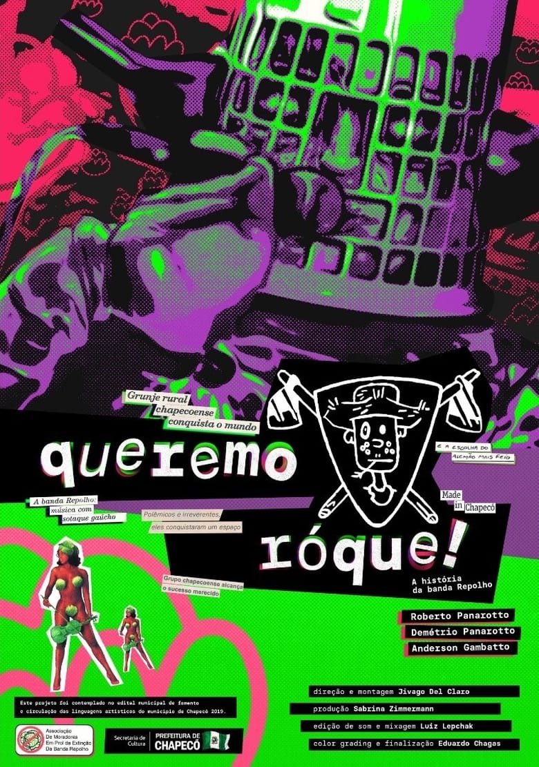 Poster of Queremo Róque!