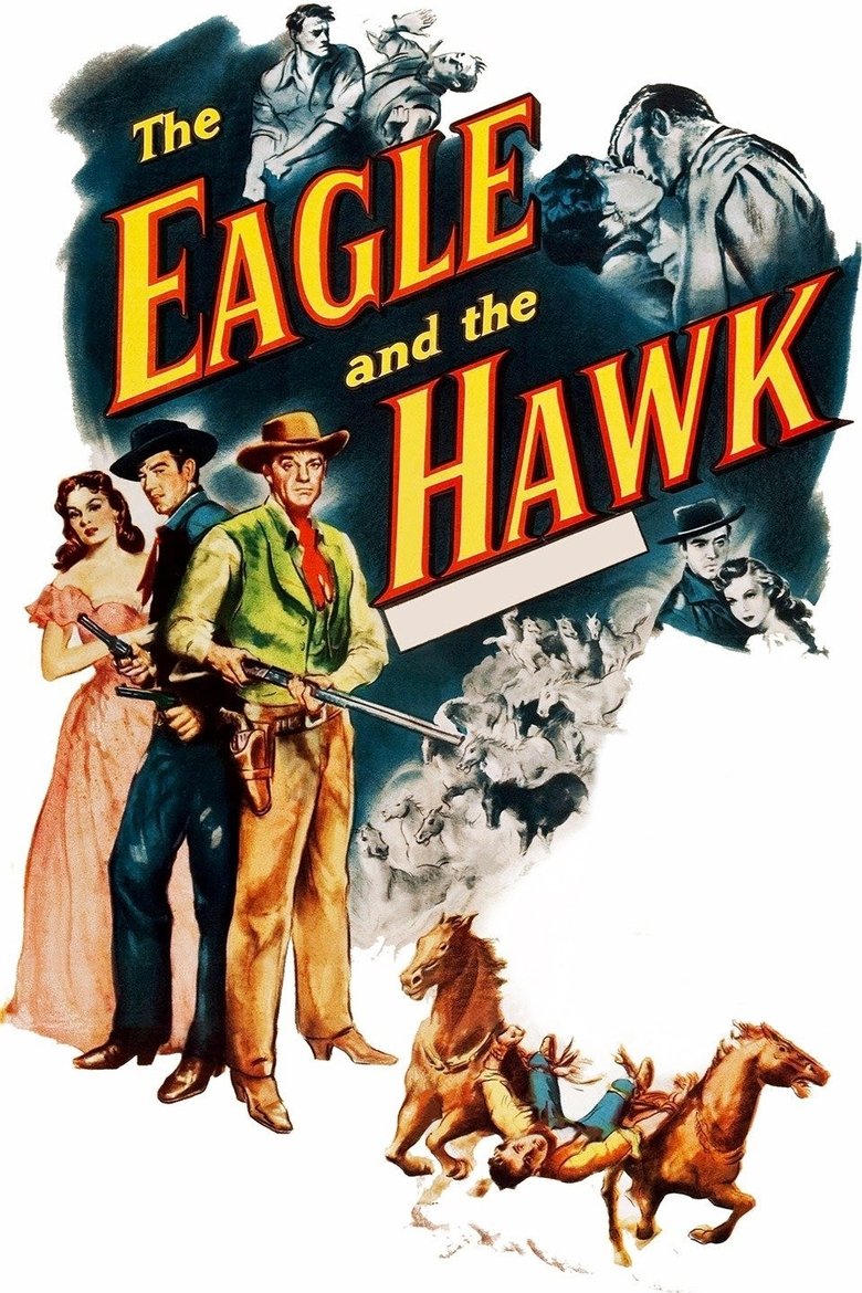 Poster of The Eagle and the Hawk