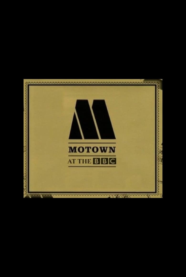 Poster of Motown at the BBC