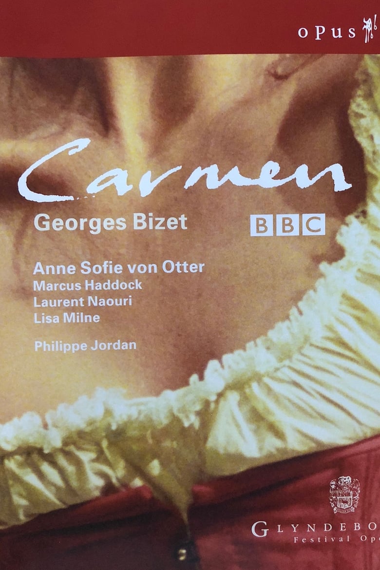 Poster of Georges Bizet: Carmen