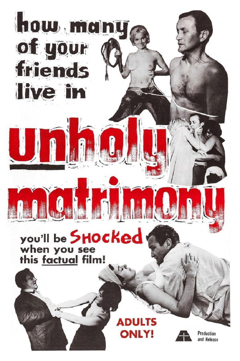 Poster of Unholy Matrimony