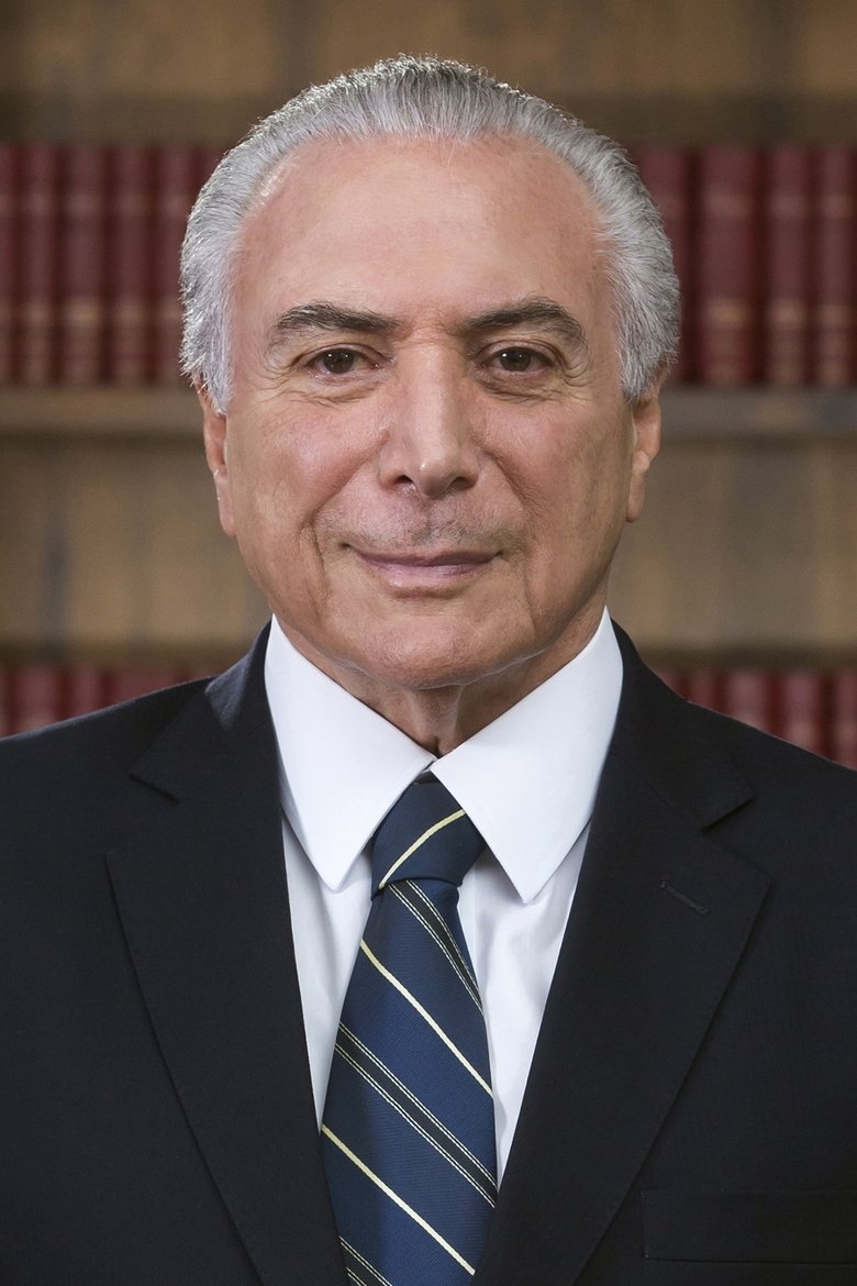 Portrait of Michel Temer