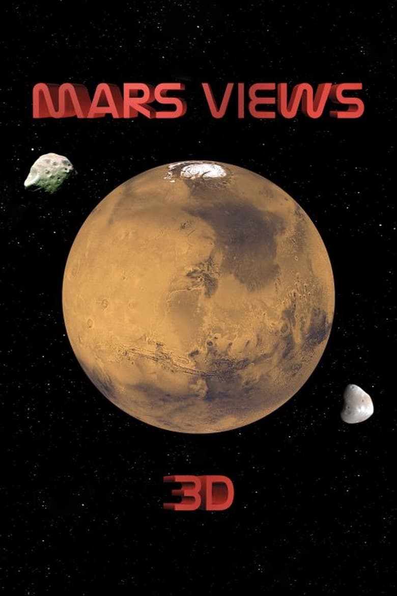 Poster of Mars Views 3D