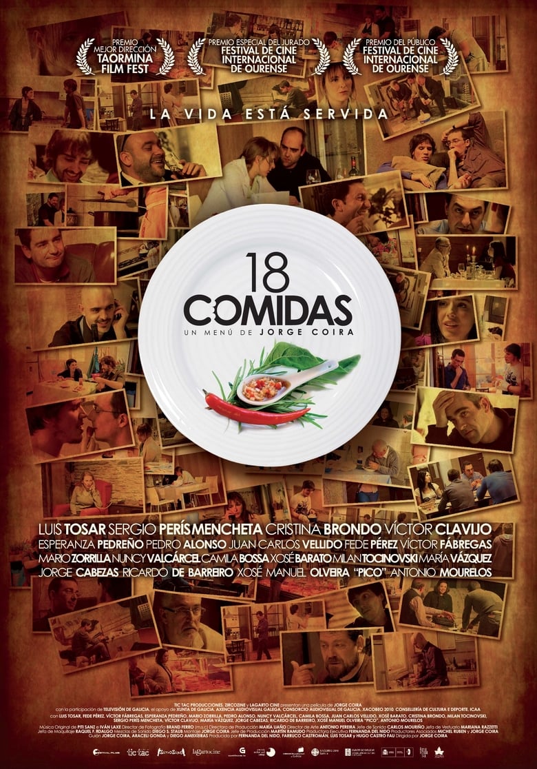 Poster of 18 Meals