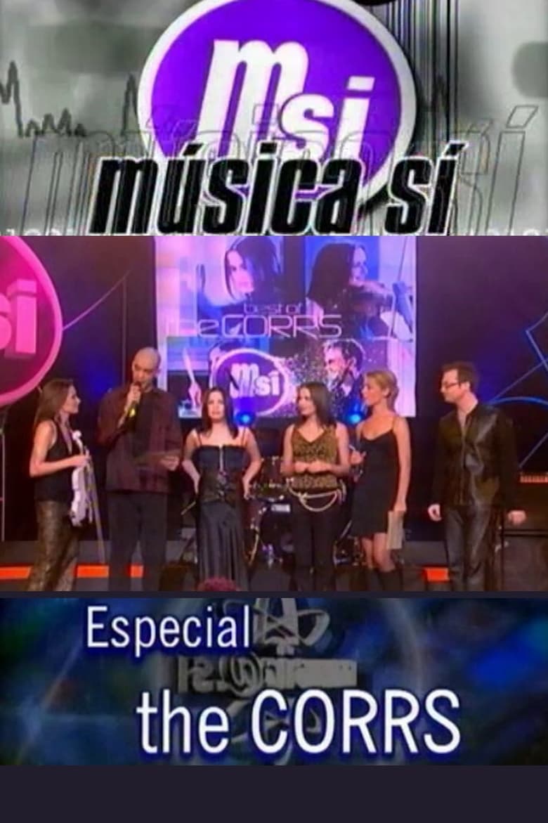 Poster of Música Sí: Especial The Corrs