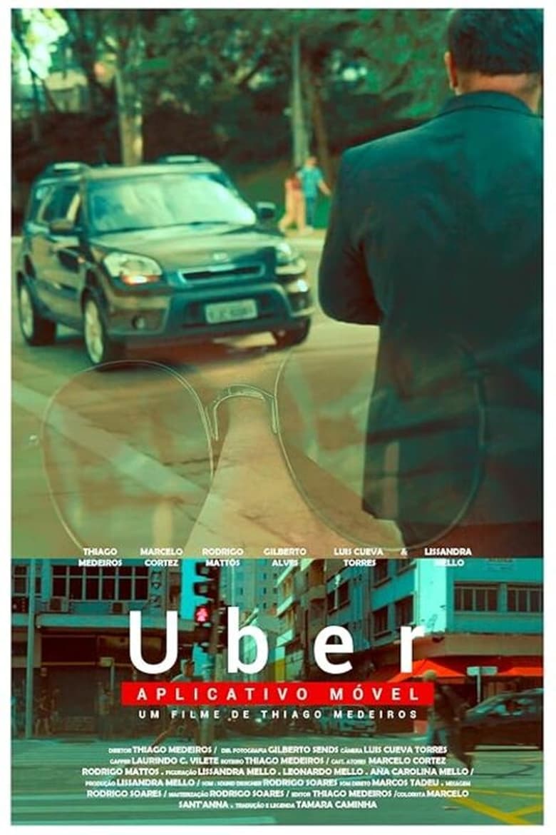 Poster of Uber - Aplicatio Móvel