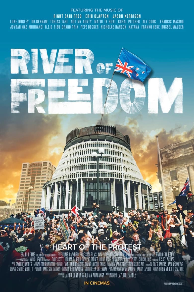 Poster of River of Freedom