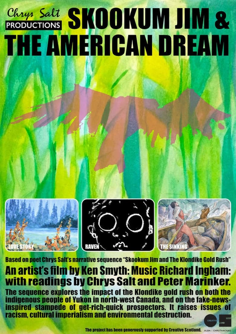 Poster of Skookum Jim and The American Dream