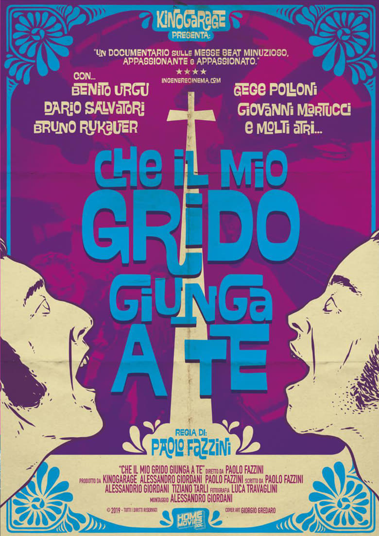 Poster of Che il mio grido giunga a te