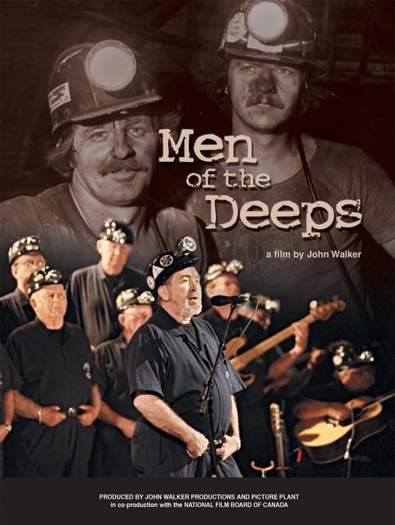 Poster of Men of the Deeps