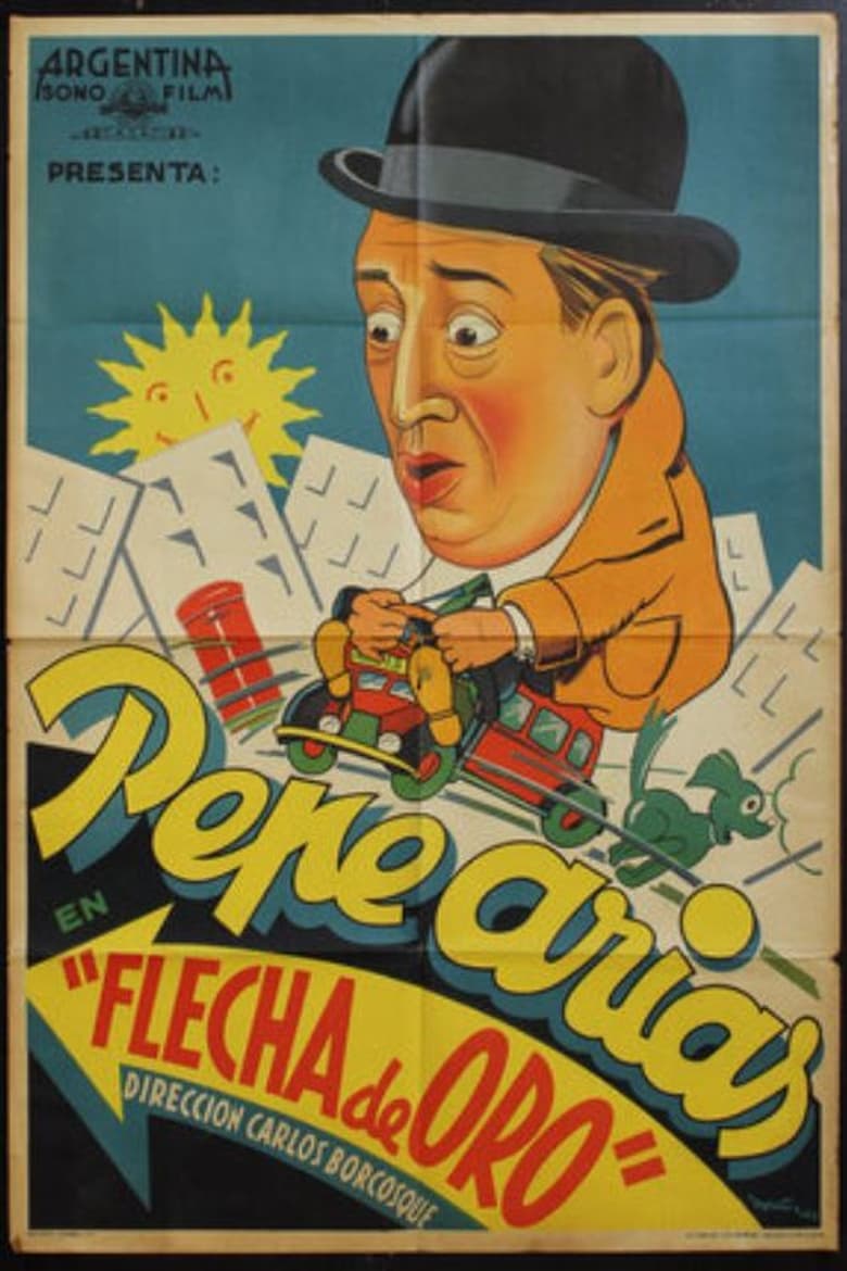 Poster of Flecha de Oro